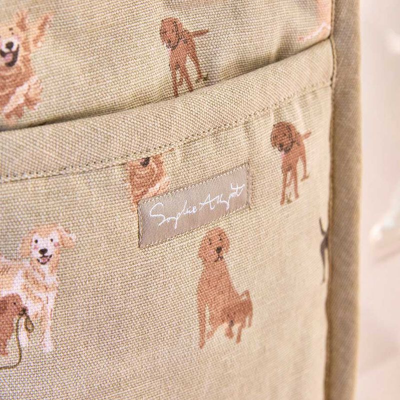 Sophie Allport Double Oven Glove - Labradors & Retrievers image number 2